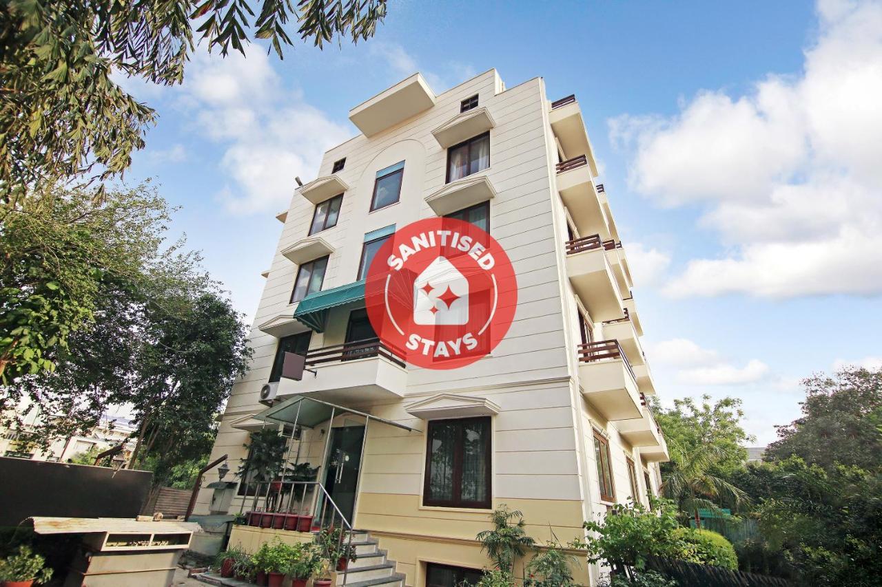 Capital O Tipsyy Near Aravali Biodiversity Park Gurgaon Ngoại thất bức ảnh