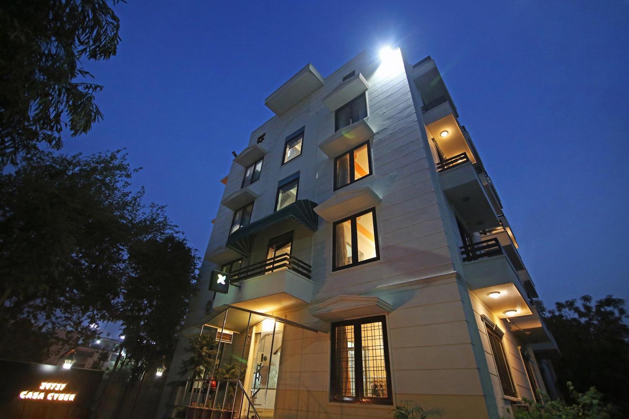 Capital O Tipsyy Near Aravali Biodiversity Park Gurgaon Ngoại thất bức ảnh
