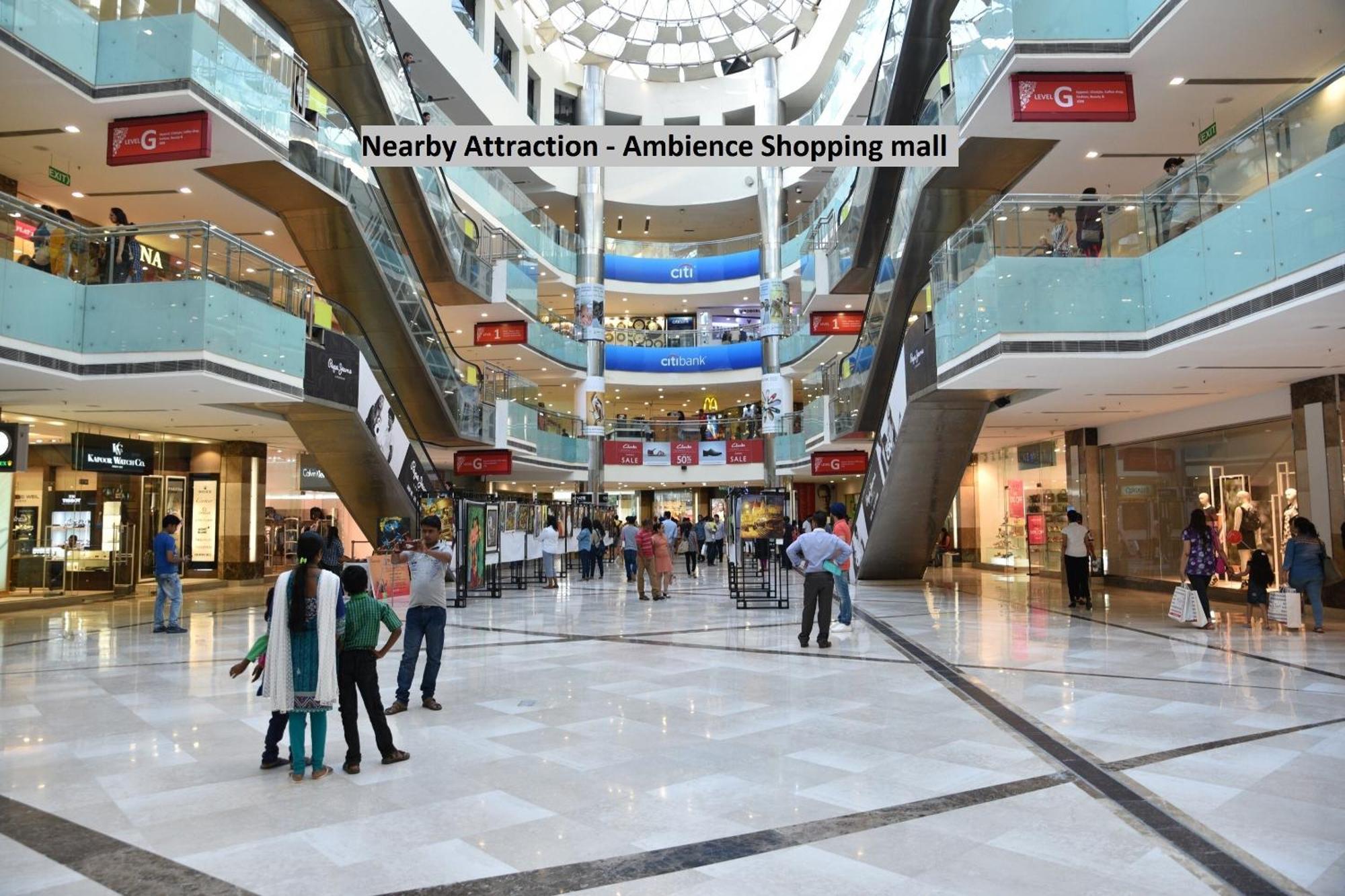 Capital O Tipsyy Near Aravali Biodiversity Park Gurgaon Ngoại thất bức ảnh
